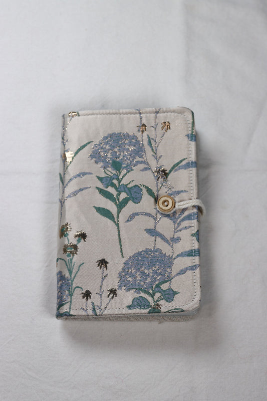 Pinnemappe - lys blå