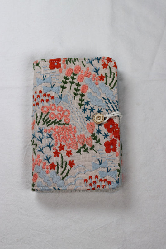 Pinnemappe - blomster