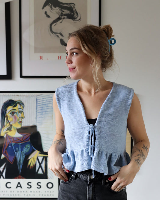 Garnpakke - Bella bluse