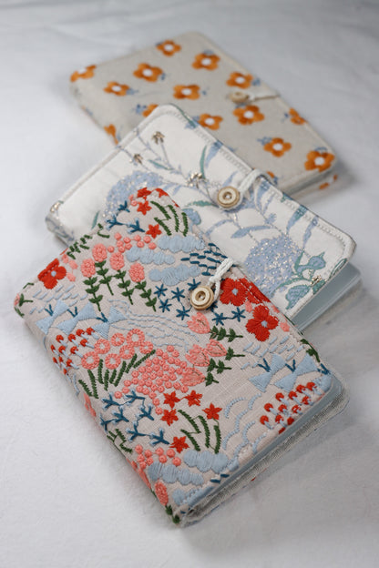 Pinnemappe - blomster