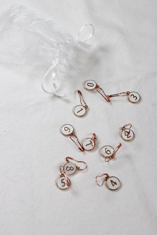 Maskemarkører - omgangstellere