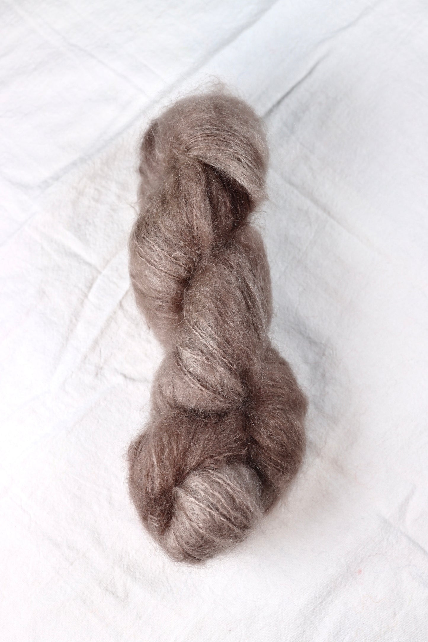 Un-told Chunky Mohair - Gråstein