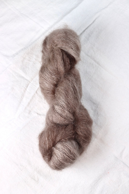 Un-told Chunky Mohair - Gråstein