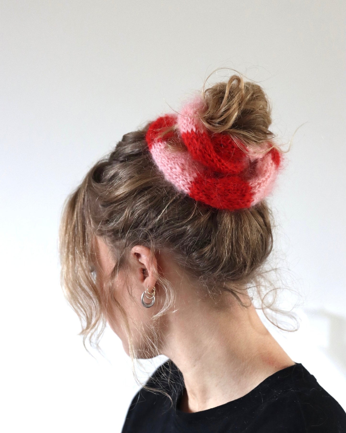 Un-told scrunchie