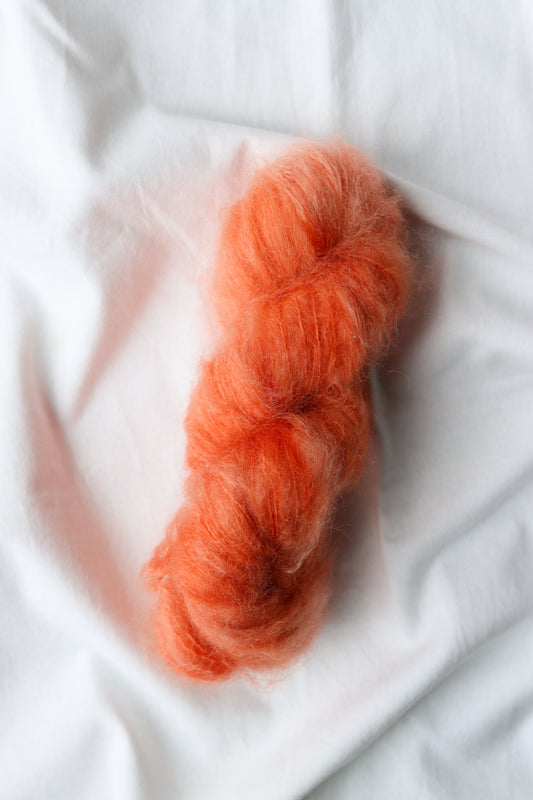 Un-told Chunky Mohair - Klementin