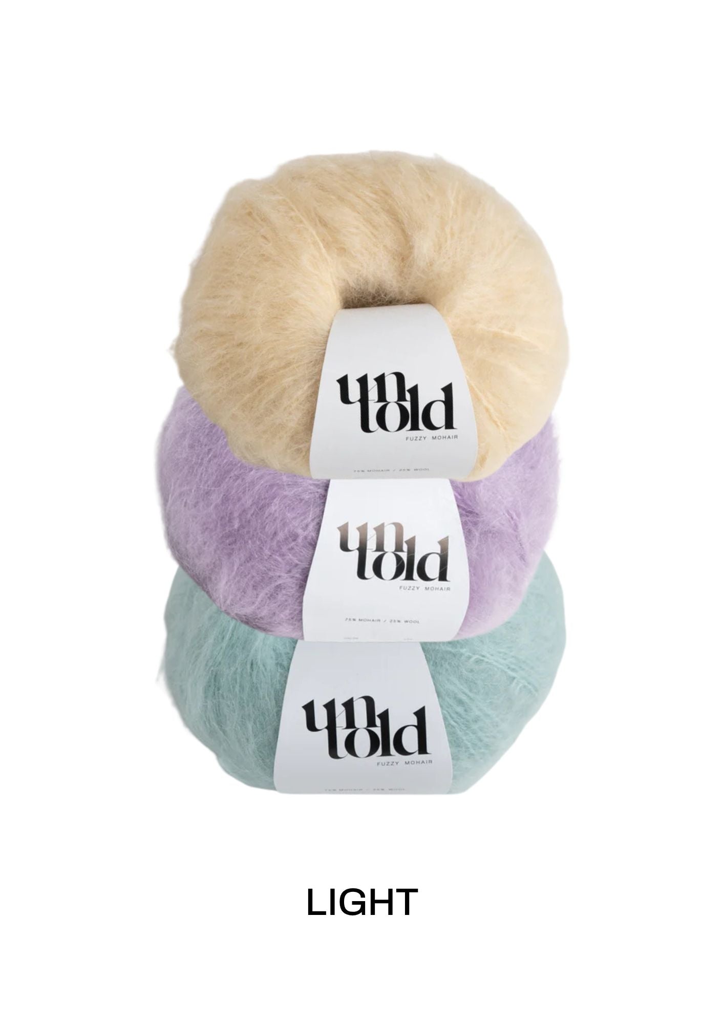Garnpakke - Casio sweater fuzzy