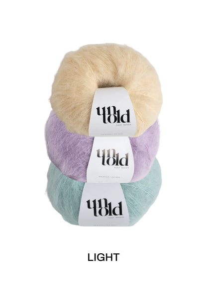 Garnpakke - Casio sweater fuzzy
