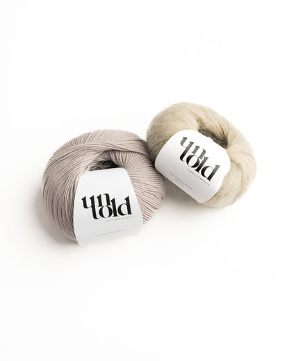Ufortalt lett merino - leire