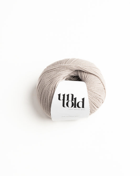 Ufortalt lett merino - leire