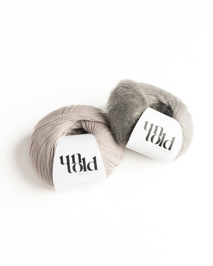 Ufortalt lett merino - leire