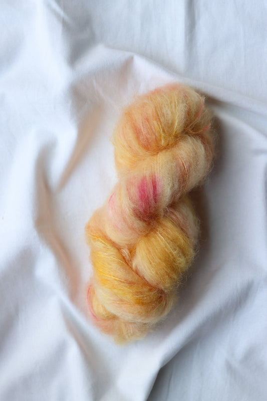 Un-told Chunky Mohair - Lysglimt