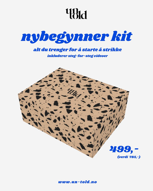 Un-told nybegynner temaboks - LIMITED EDITION