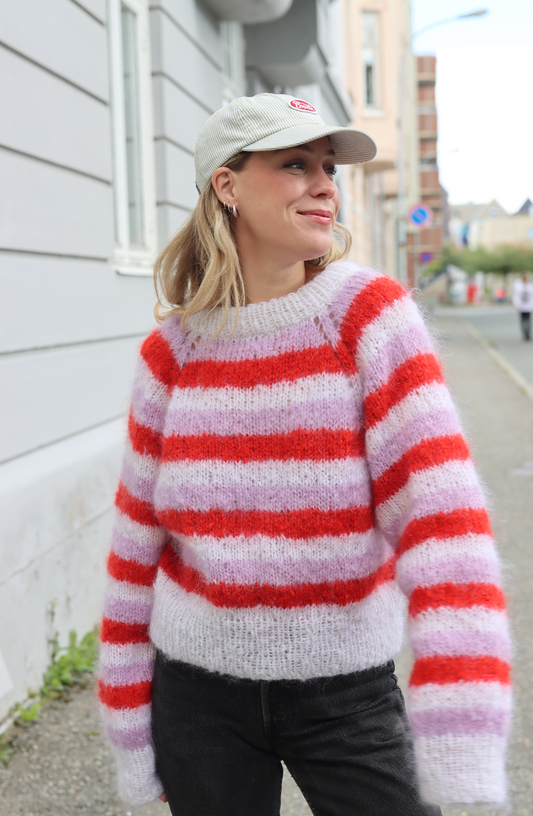 Garnpakke - Margeritha sweater
