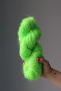 Un-told Chunky Mohair - Marinen