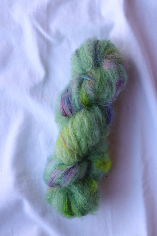 Un-told Chunky Mohair - Markblomster
