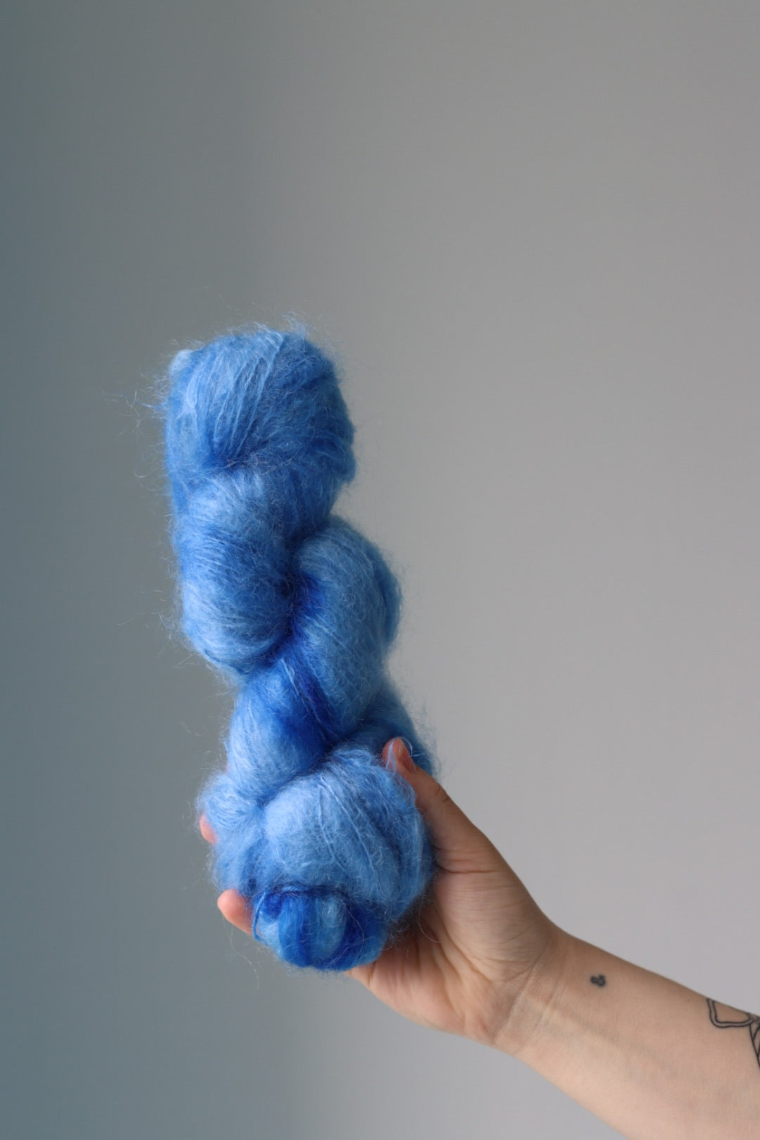 Un-told Chunky Mohair - Nidelva