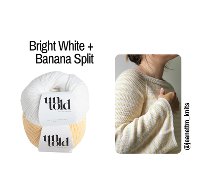 Garnpakke - Halo sweater