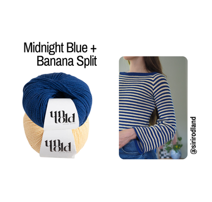 Garnpakke - Halo sweater