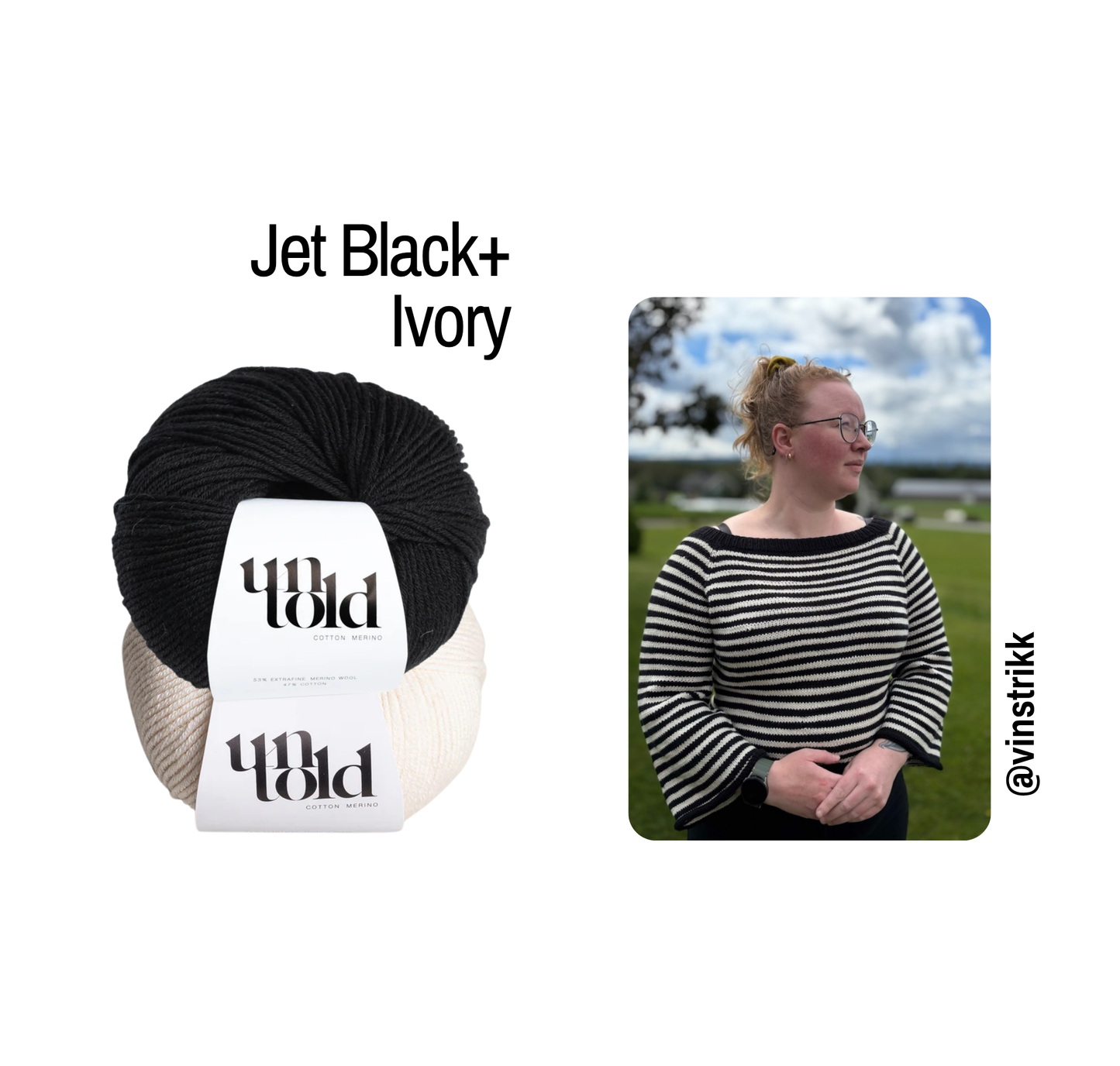Garnpakke - Halo sweater