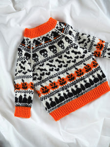 Un-told Spooky Sweater JR