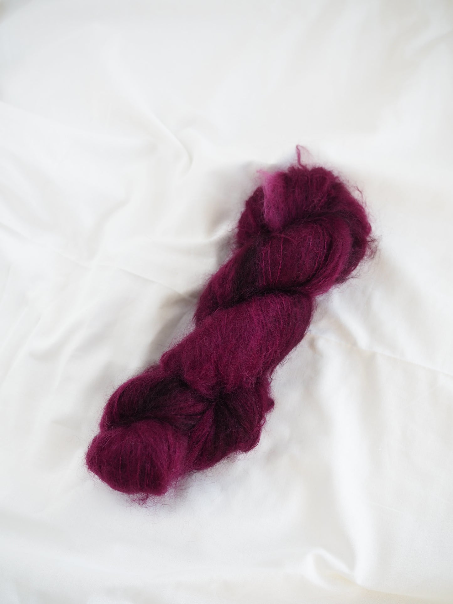 Un-told Chunky Mohair - Solbærkyss
