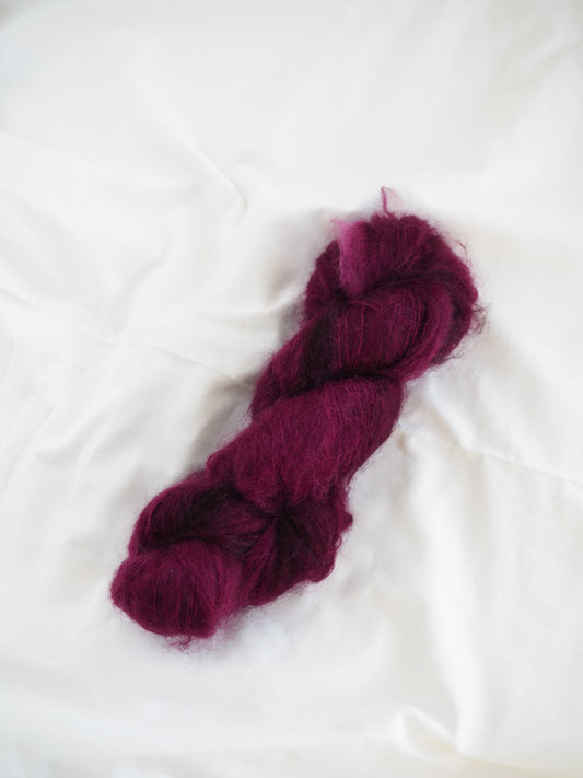 Un-told Chunky Mohair - Solbærkyss