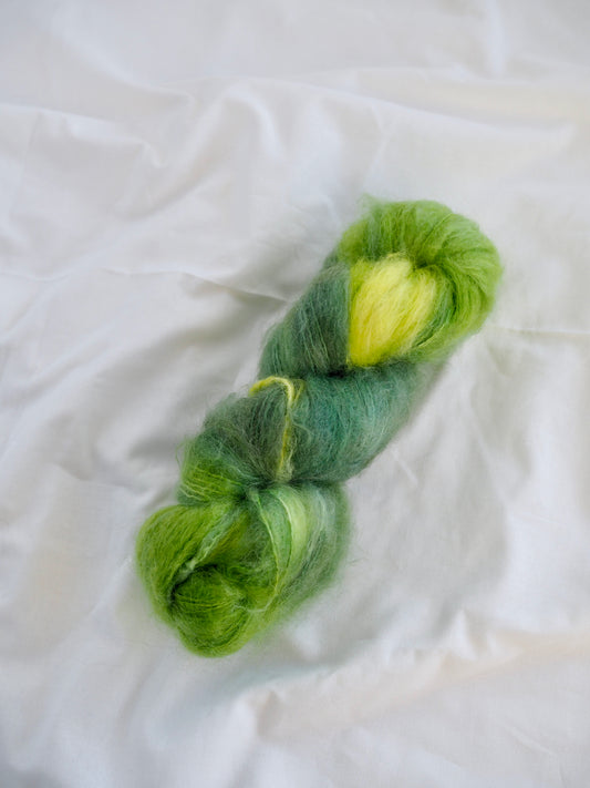 Un-told Chunky Mohair - Pak choi