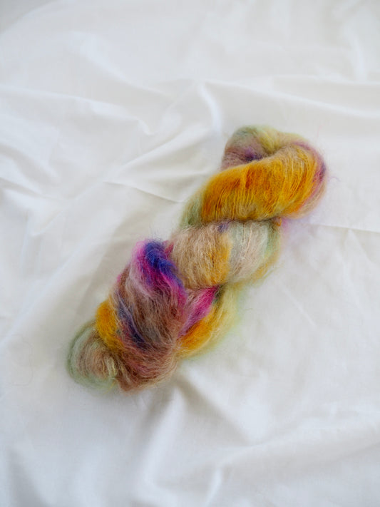 Un-told Chunky Mohair - Høstlyng