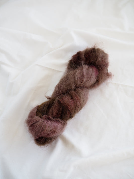 Un-told Chunky Mohair - Nougat trøffel