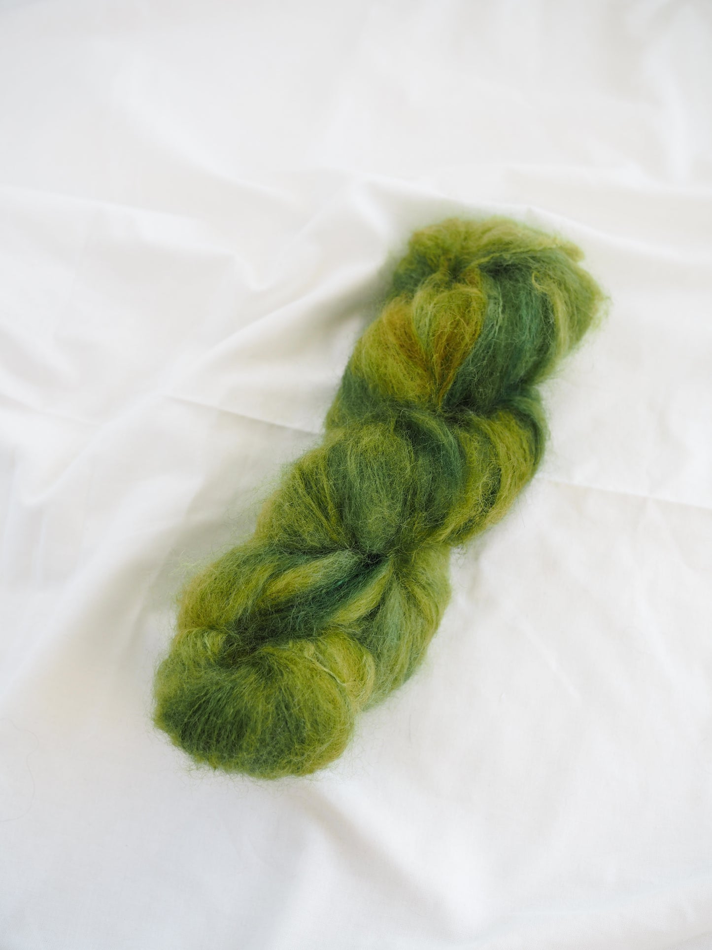 Un-told Chunky Mohair - Avokado