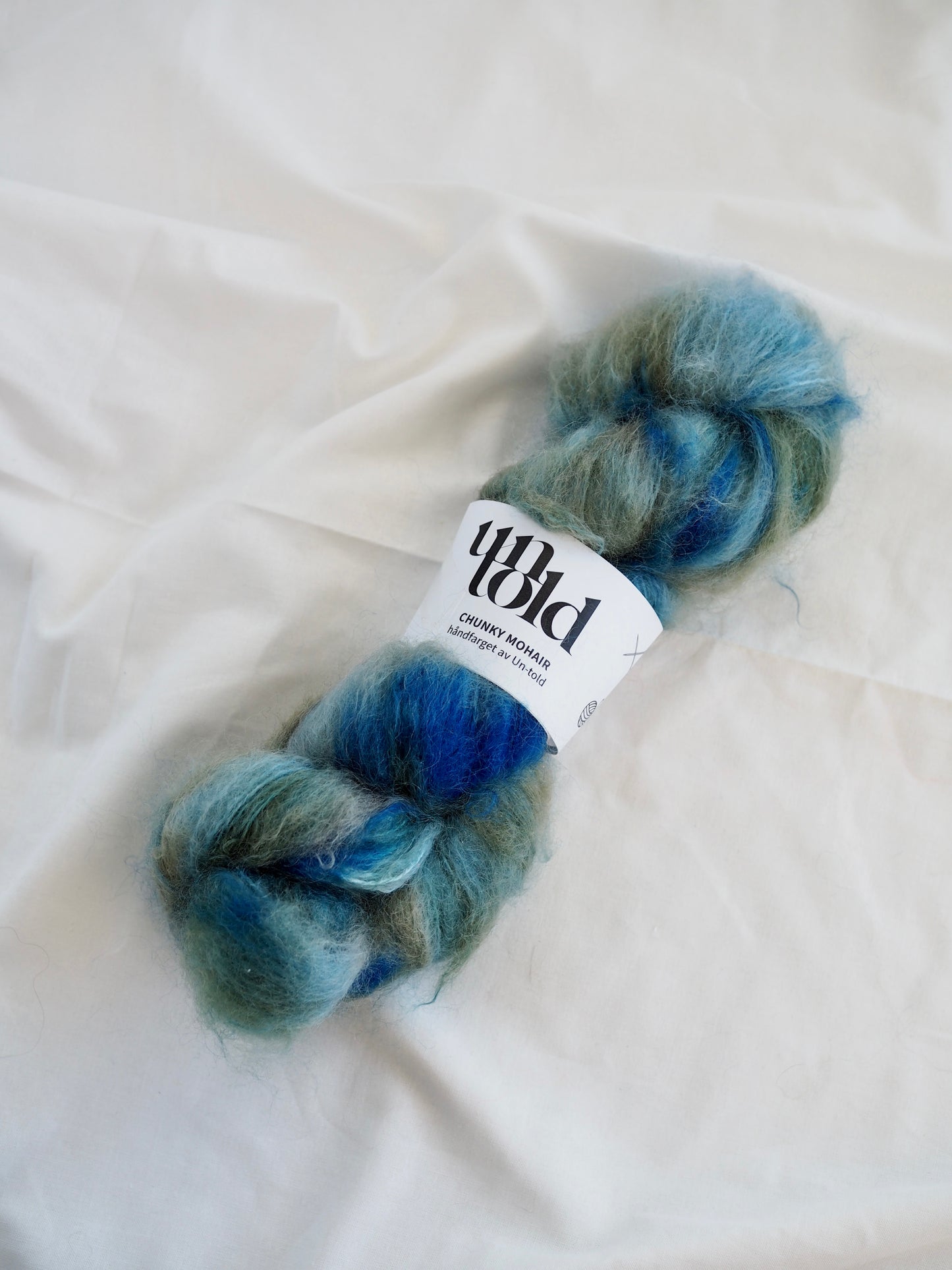 Un-told Chunky Mohair - Litt grungy