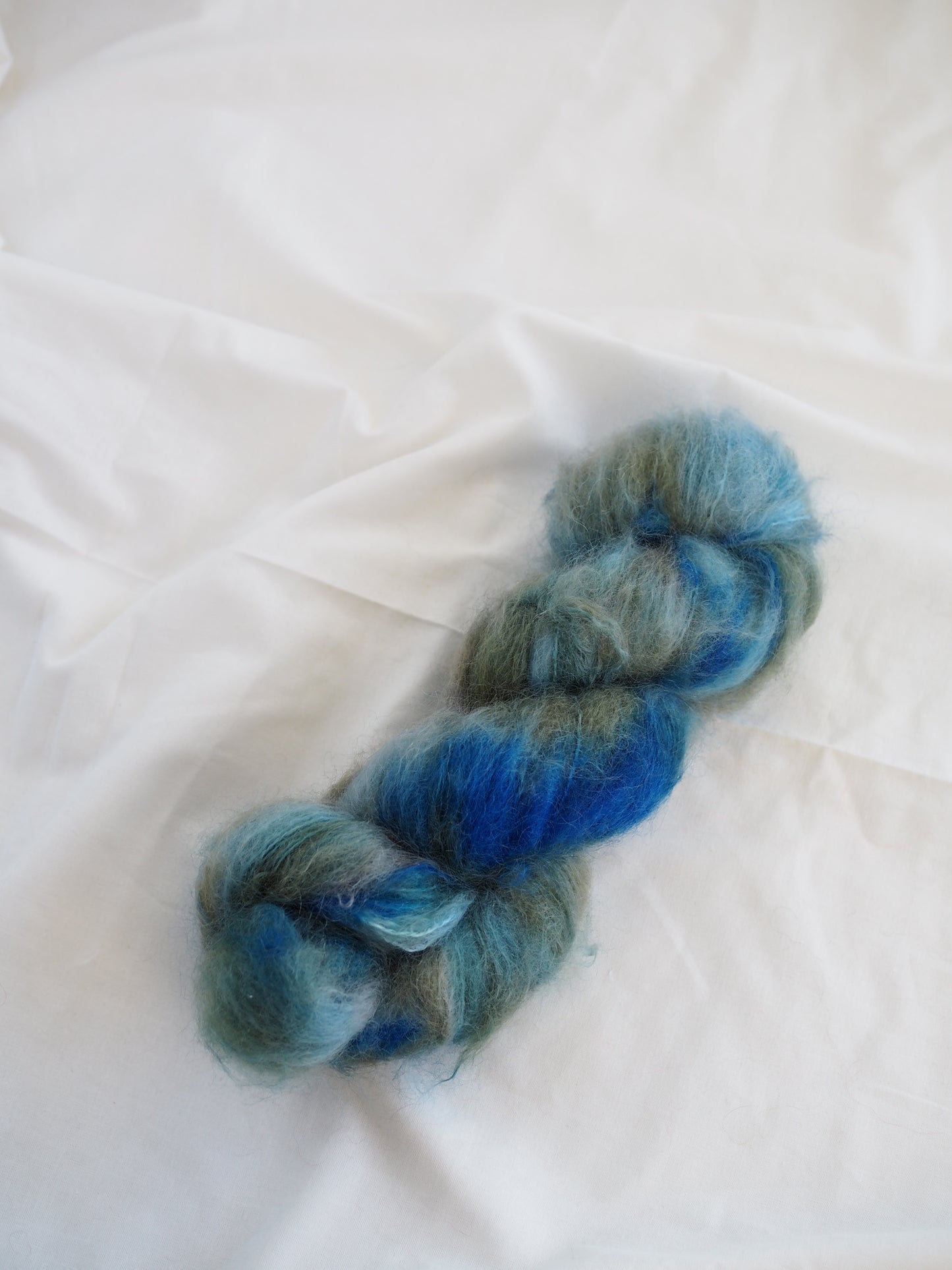 Un-told Chunky Mohair - Litt grungy
