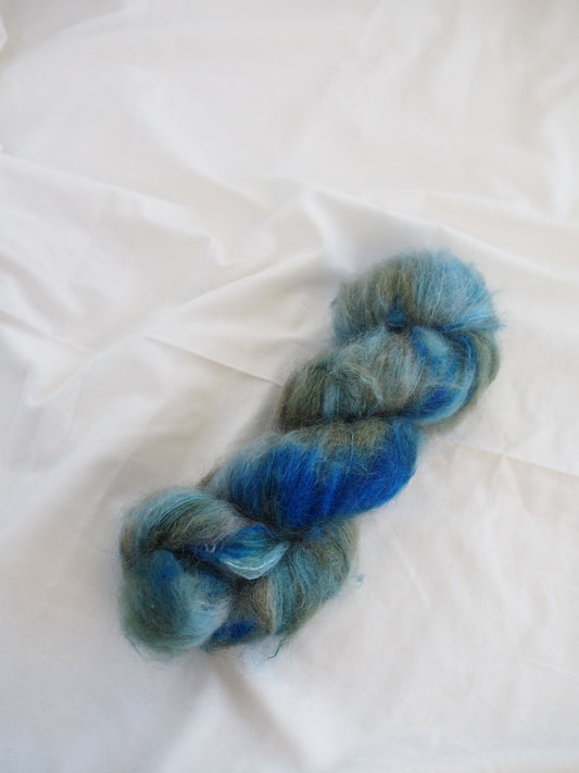 Un-told Chunky Mohair - Litt grungy