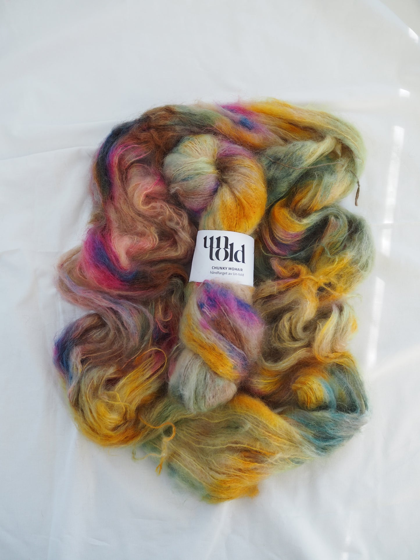 Un-told Chunky Mohair - Høstlyng