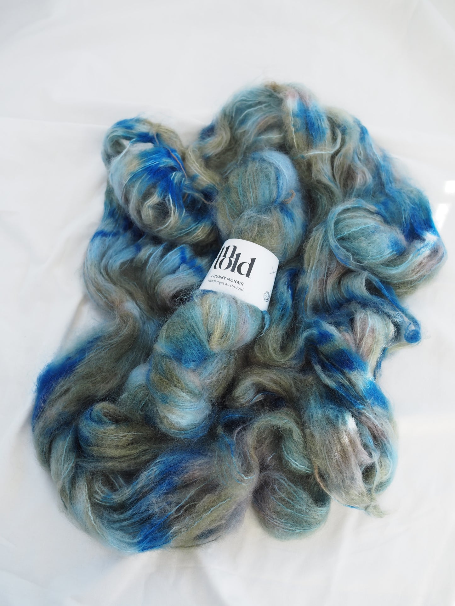 Un-told Chunky Mohair - Litt grungy