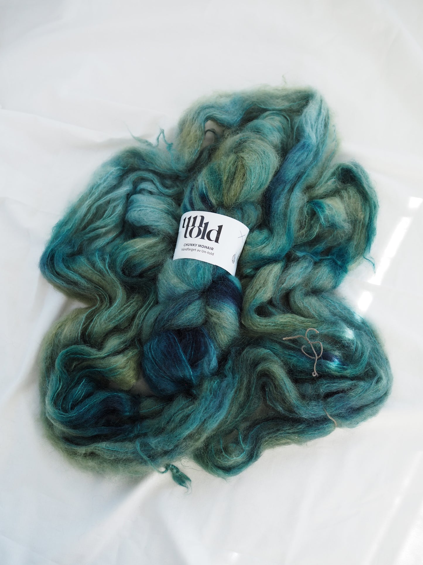 Un-told Chunky Mohair - Estenstadmarka