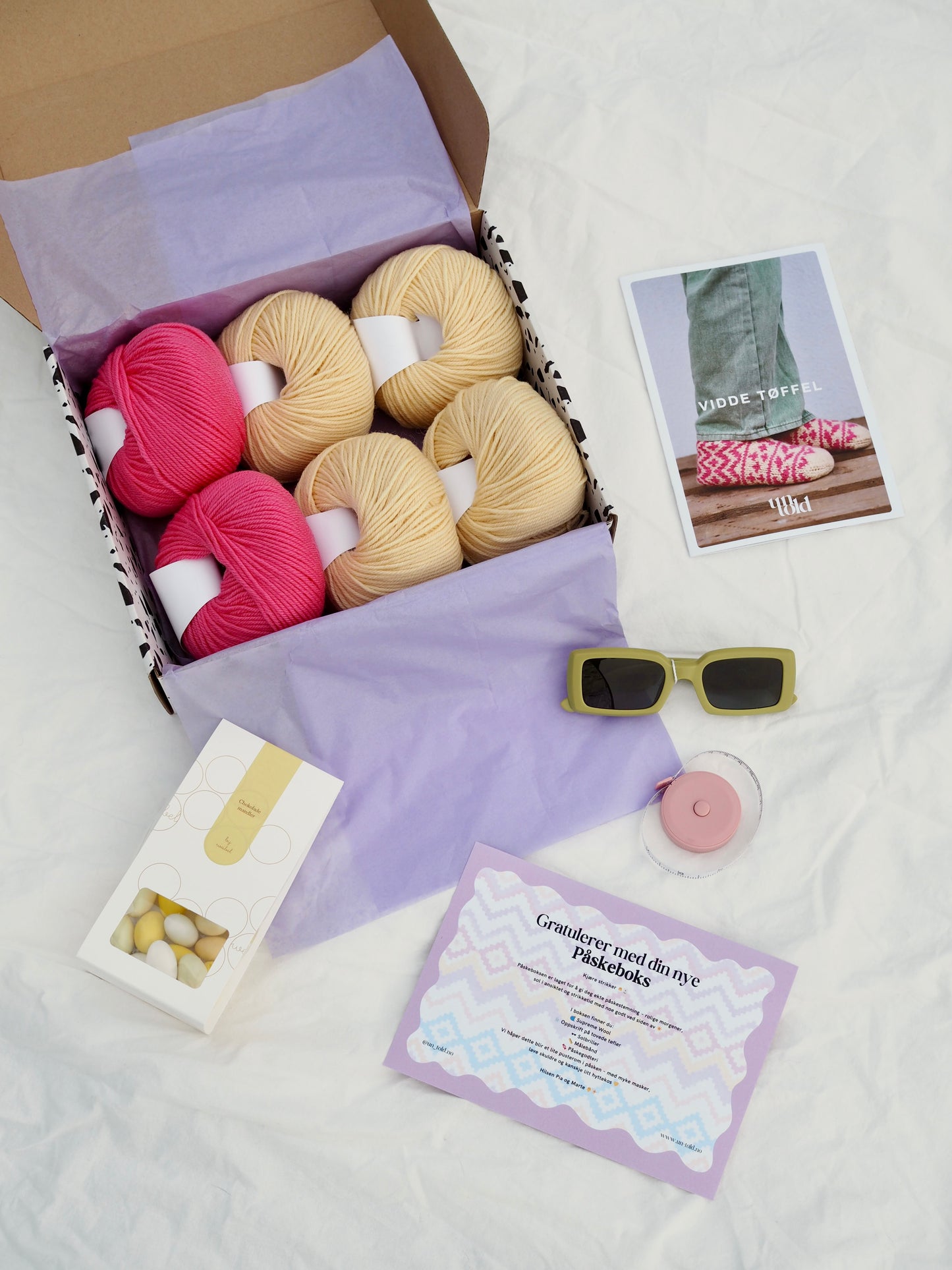 Un-told PÅSKE🐣 temaboks 2026 - LIMITED EDITION