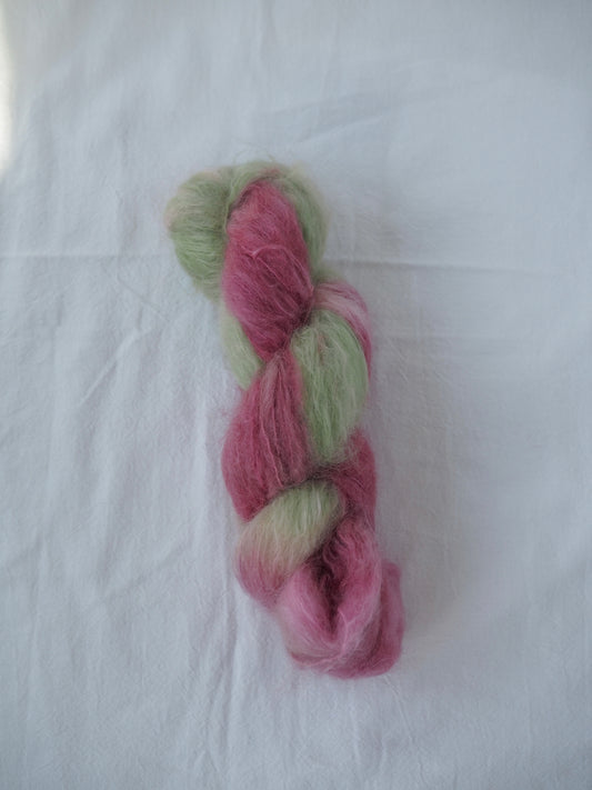 Un-told Chunky Mohair - Strawberry Matcha