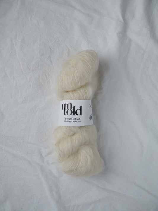 Un-told Chunky Mohair - Natur