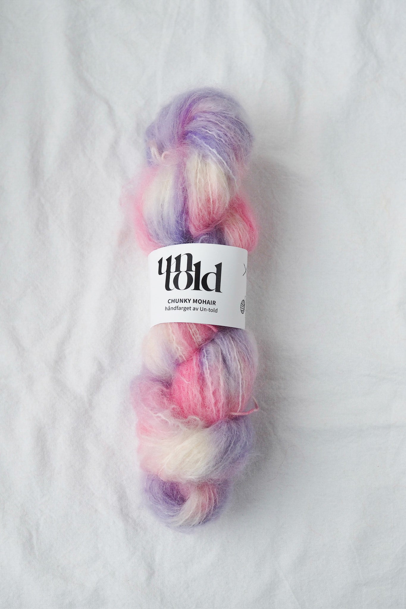 Un-told Chunky Mohair - 80´s back