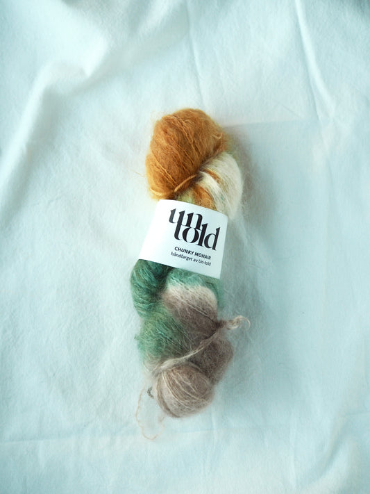 Un-told Chunky Mohair - Villmark