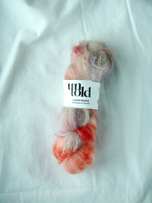 Un-told Chunky Mohair - Opptur