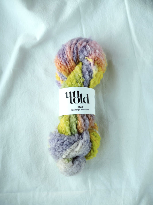 Bear Bouclé - Very cutesy