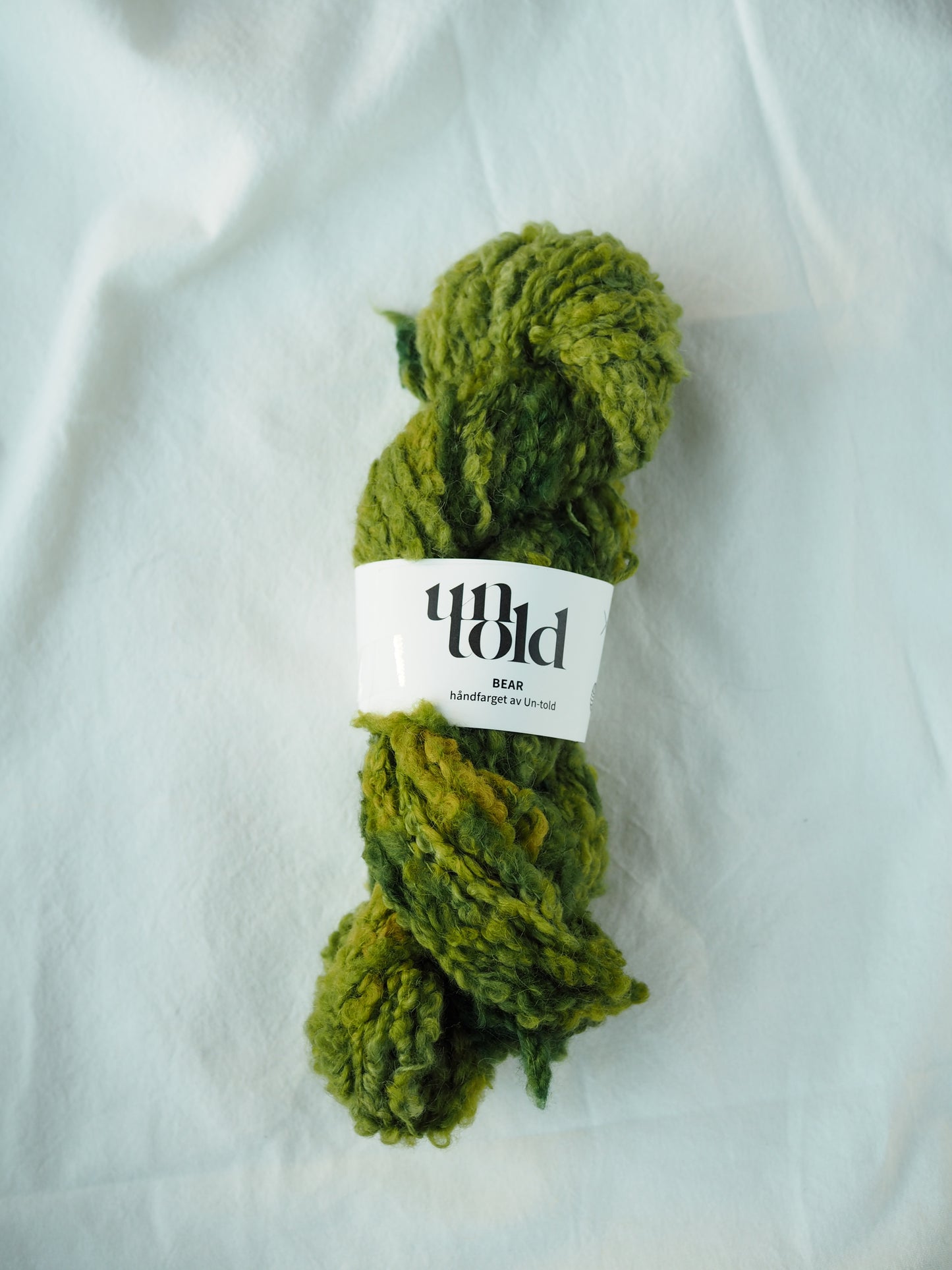 Bear Bouclé - Avokado