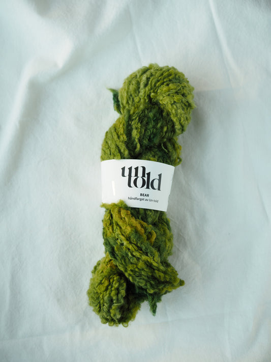 Bear Bouclé - Avokado