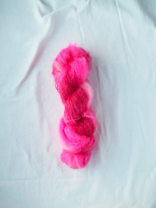 Un-told Chunky Mohair - Lovey-dovey
