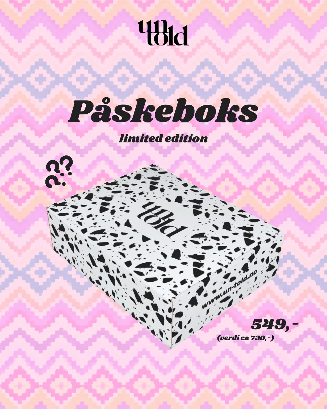 Un-told PÅSKE🐣 temaboks 2026 - LIMITED EDITION
