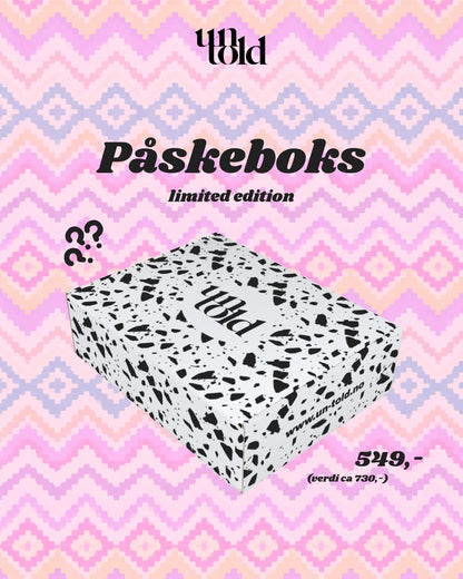 Un-told PÅSKE🐣 temaboks 2026 - LIMITED EDITION