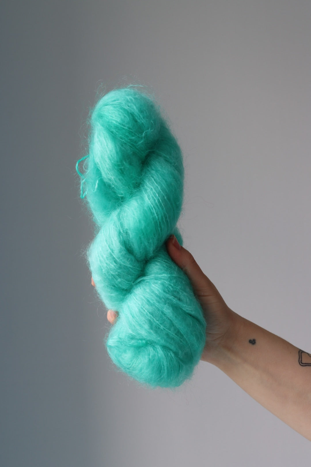 Un-told Chunky Mohair - Pirbadet