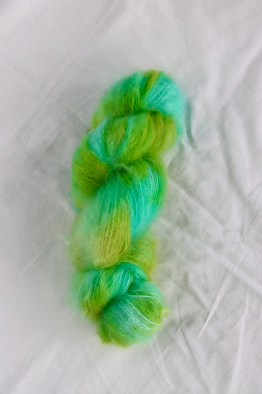 Un-told Chunky Mohair - Sjøgress